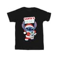 Miniatyrbilde 1 av 3: Disney Mens Lilo & Stitch Santa´s Here T-Shirt