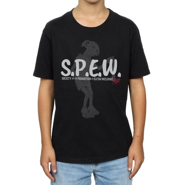 Harry Potter Boys Dobby SPEW T-Shirt