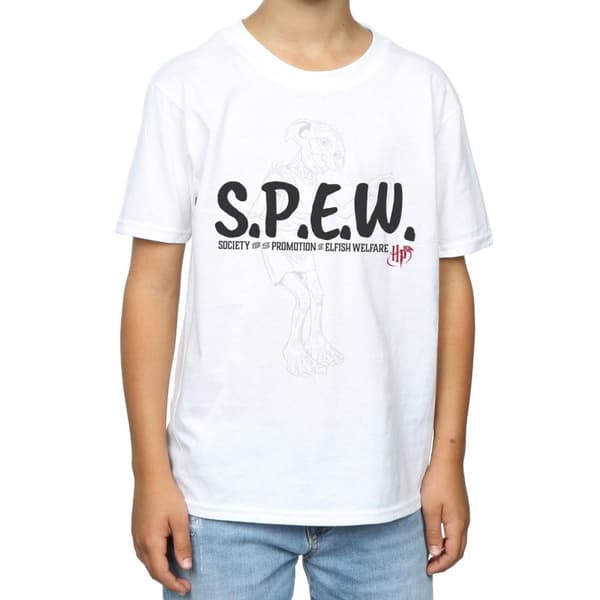 Harry Potter Boys Dobby SPEW T-Shirt