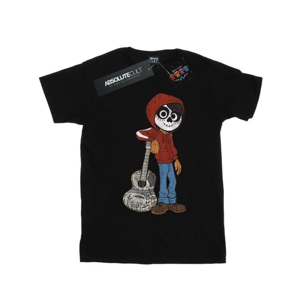 Disney Coco Miguel med gitarr - bomulls-T-shirt för flickor