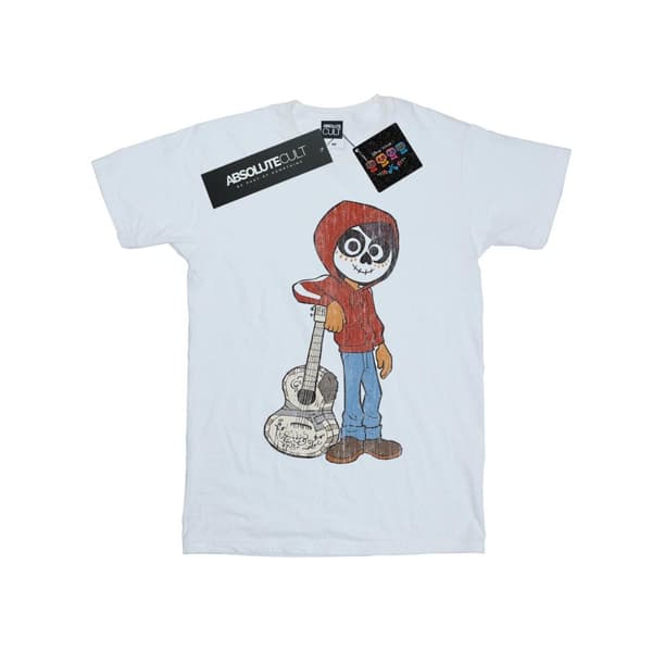 Disney Coco Miguel med gitarr - bomulls-T-shirt för flickor