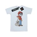 Miniatyrbild 1 av 3: Disney Coco Miguel med gitarr - bomulls-T-shirt för flickor