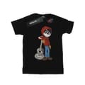 Miniatyrbild 1 av 3: Disney Coco Miguel med gitarr - bomulls-T-shirt för flickor