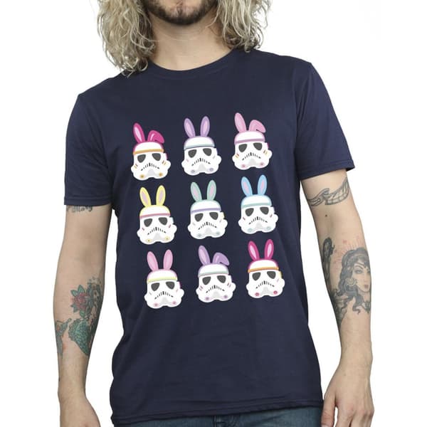 Star Wars T-shirt med påskkärringar från Stormtrooper för herrar