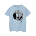 Pikkukuva 1 / 3: Star Wars Girls Obi-Wan Kenobi Fractured Logos Cotton T-Shirt