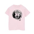 Pikkukuva 1 / 3: Star Wars Girls Obi-Wan Kenobi Fractured Logos Cotton T-Shirt