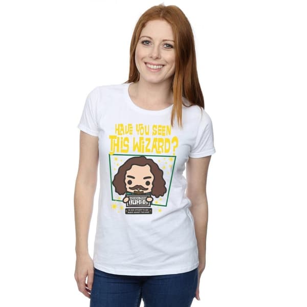 Harry Potter Womens/Ladies Sirius Black Azkaban Junior Cotton T-Shirt