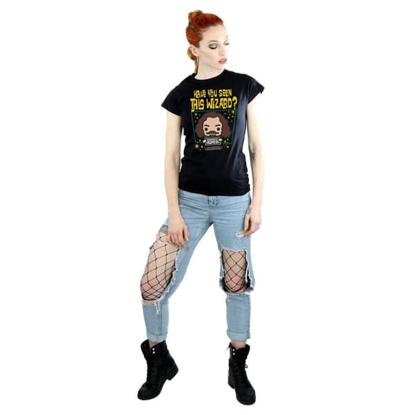 Harry Potter Dam/Tjej Sirius Svart Azkaban Junior Bomulls-T-shirt