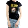 Miniatyrbild 3 av 5: Harry Potter Dam/Tjej Sirius Svart Azkaban Junior Bomulls-T-shirt