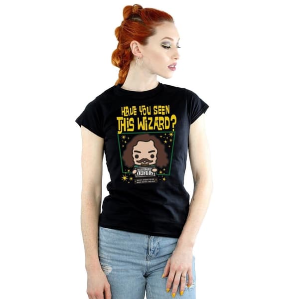 Harry Potter Dam/Tjej Sirius Svart Azkaban Junior Bomulls-T-shirt