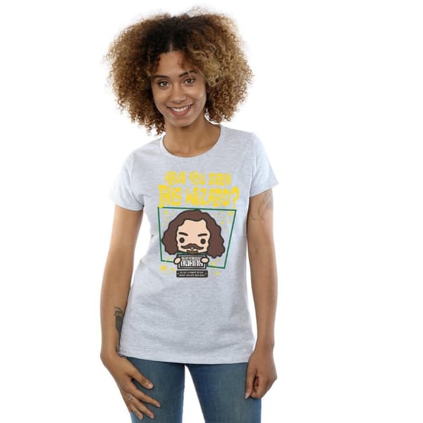 Harry Potter Dam/Tjej Sirius Svart Azkaban Junior Bomulls-T-shirt
