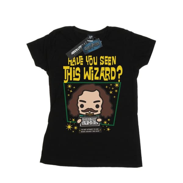 Harry Potter Dam/Tjej Sirius Svart Azkaban Junior Bomulls-T-shirt