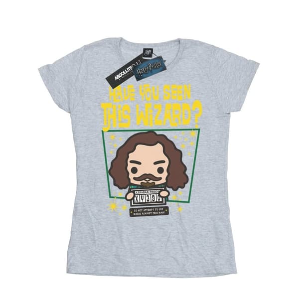 Harry Potter Womens/Ladies Sirius Black Azkaban Junior Cotton T-Shirt