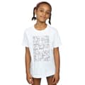 Miniatyrbillede 2 af 3: Looney Tunes Girls Bugs Bunny Construction Cotton T-Shirt