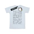 Miniatyrbillede 1 af 3: Looney Tunes Girls Bugs Bunny Construction Cotton T-Shirt