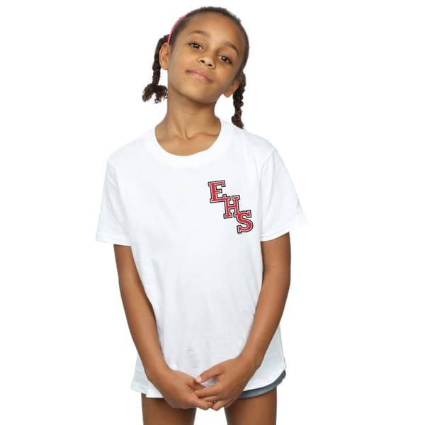 Disney High School Musical The Musical EHS - T-shirt i bomull med brösttryck och logotyp