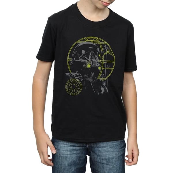 Star Wars Rogue One Death Trooper Protector T-shirt för pojkar