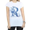 Miniatyrbilde 3 av 5: Harry Potter Womens/Ladies Ravenclaw Glitter Cotton T-Shirt