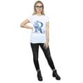 Miniatyrbilde 4 av 5: Harry Potter Womens/Ladies Ravenclaw Glitter Cotton T-Shirt