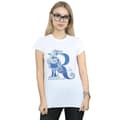 Miniatyrbilde 2 av 5: Harry Potter Womens/Ladies Ravenclaw Glitter Cotton T-Shirt