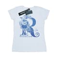 Miniatyrbilde 1 av 5: Harry Potter Womens/Ladies Ravenclaw Glitter Cotton T-Shirt