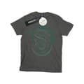 Miniatyrbilde 1 av 3: Harry Potter Womens/Ladies Slytherin Serpent Crest Cotton Boyfriend T-Shirt
