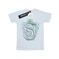 Miniatyrbilde 1 av 3: Harry Potter Womens/Ladies Slytherin Serpent Crest Cotton Boyfriend T-Shirt