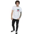 Miniatyrbillede 4 af 5: Looney Tunes Mens Sylvester Face Faux Pocket T-Shirt