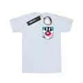 Miniatyrbillede 1 af 5: Looney Tunes Mens Sylvester Face Faux Pocket T-Shirt