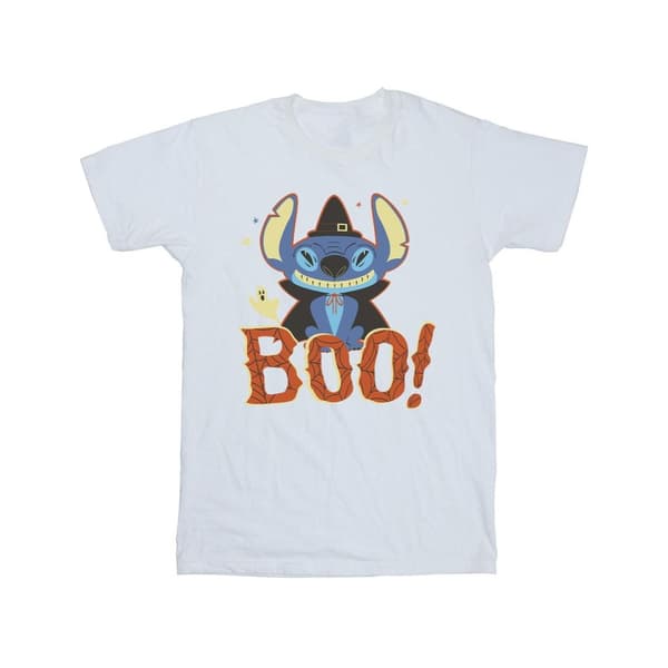 Disney Lilo & Stitch Boo! bomulls-T-shirt för flickor