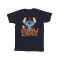 Miniatyrbild 1 av 3: Disney Lilo & Stitch Boo! bomulls-T-shirt för flickor