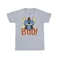 Miniatyrbild 1 av 3: Disney Lilo & Stitch Boo! bomulls-T-shirt för flickor