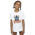 Miniatyrbild 2 av 3: Disney Lilo & Stitch Boo! bomulls-T-shirt för flickor