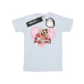 Miniatyrbillede 1 af 3: Looney Tunes Womens/Ladies Taz Valentine´s Day Crazy In Love Cotton Boyfriend T-Shirt