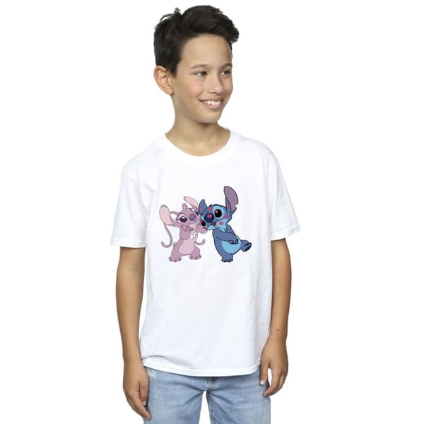 Disney Boys Lilo & Stitch Kisses T-Shirt