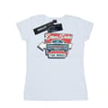 Miniatyrbilde 1 av 3: Supernatural Womens/Ladies Driver Picks The Music Cotton T-Shirt