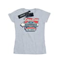 Miniatyrbilde 1 av 3: Supernatural Womens/Ladies Driver Picks The Music Cotton T-Shirt
