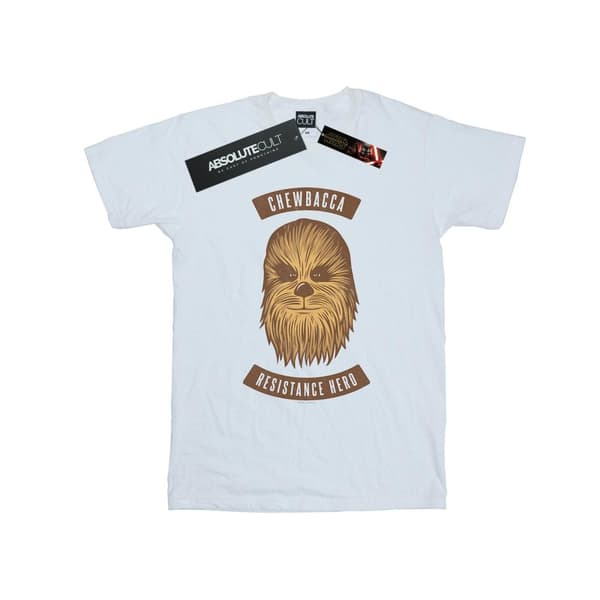 Star Wars: The Rise of Skywalker Pojkar Star Wars The Rise Of Skywalker Chewbacca Resistance Hero T-shirt