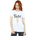 Miniatyrbild 2 av 3: Disney Dam/Tjej Tinker Bell Flying Tink Boyfriend T-shirt i bomull
