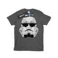 Pikkukuva 1 / 5: Star Wars Boys Stormtrooper Geometric Helmet T-Shirt