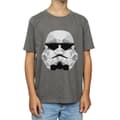 Pikkukuva 3 / 5: Star Wars Boys Stormtrooper Geometric Helmet T-Shirt