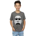 Pikkukuva 2 / 5: Star Wars Boys Stormtrooper Geometric Helmet T-Shirt