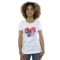 Miniatyrbilde 2 av 3: Disney Womens/Ladies Lilo & Stitch Hearts Cotton T-Shirt