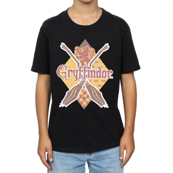 Harry Potter Boys Gryffindor Lozenge T-Shirt