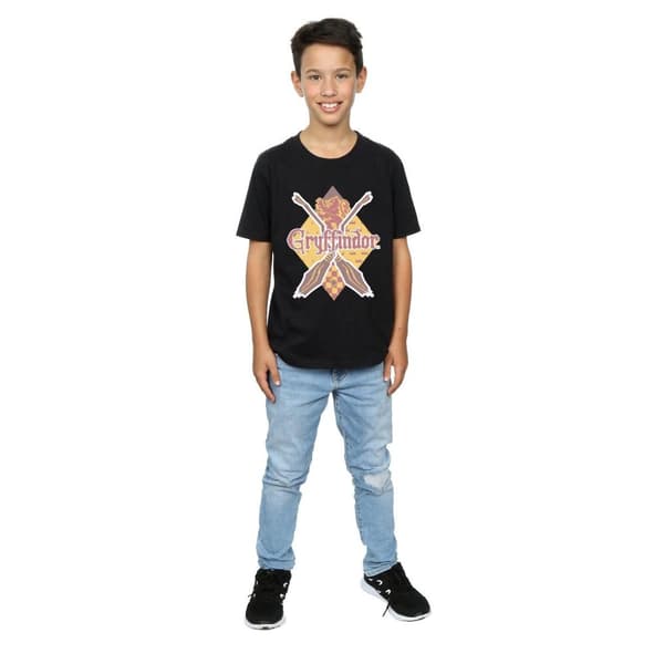 Harry Potter Boys Gryffindor Lozenge T-Shirt