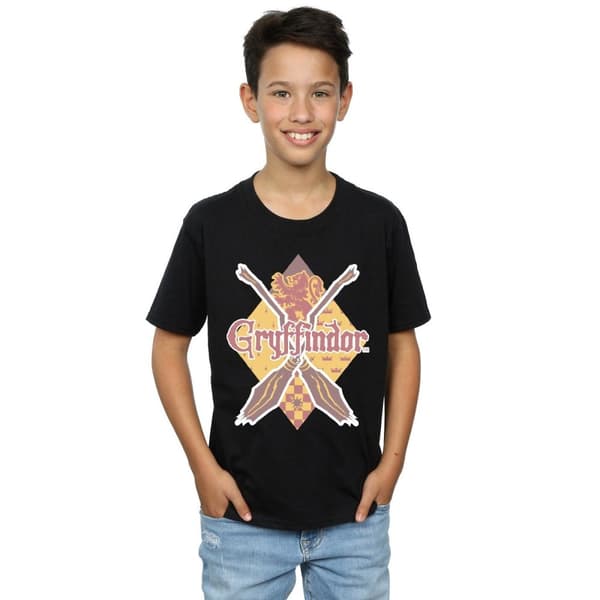 Harry Potter Boys Gryffindor Lozenge T-Shirt