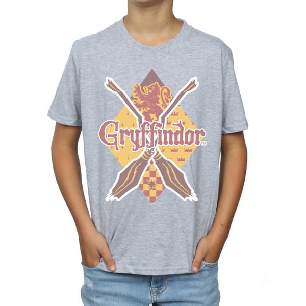 Harry Potter Boys Gryffindor Lozenge T-Shirt