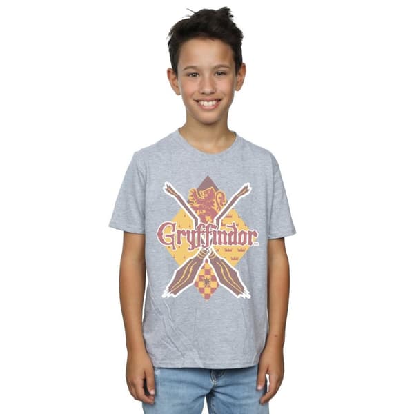 Harry Potter Boys Gryffindor Lozenge T-Shirt
