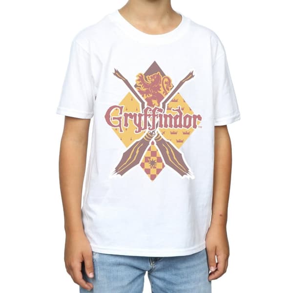 Harry Potter Boys Gryffindor Lozenge T-Shirt