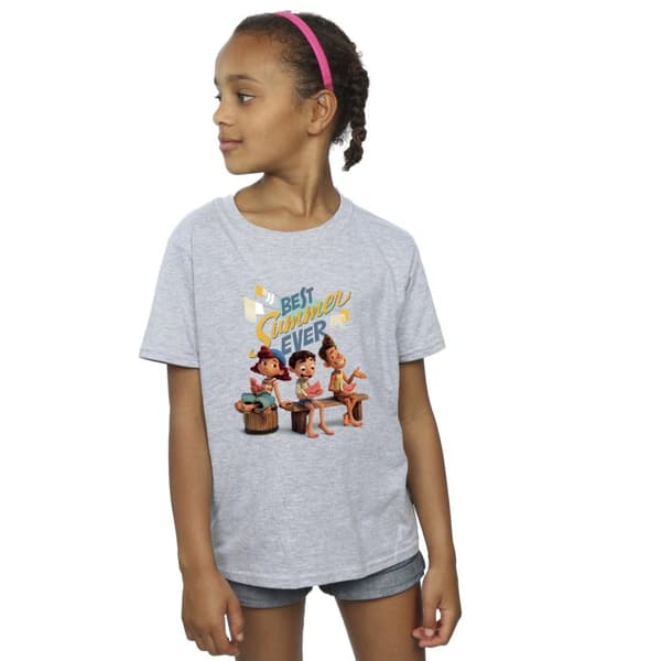 Disney Flickor Luca Best Summer Ever T-shirt i bomull